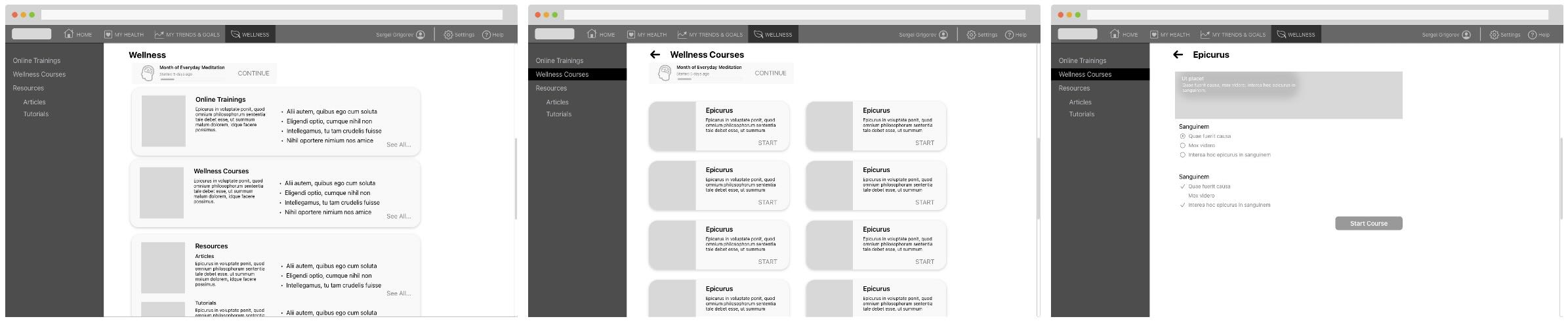 Education and training feature | Desktop